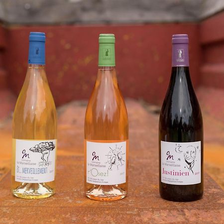 Domaine De La Marseillaise Lejlighed La Crau Eksteriør billede