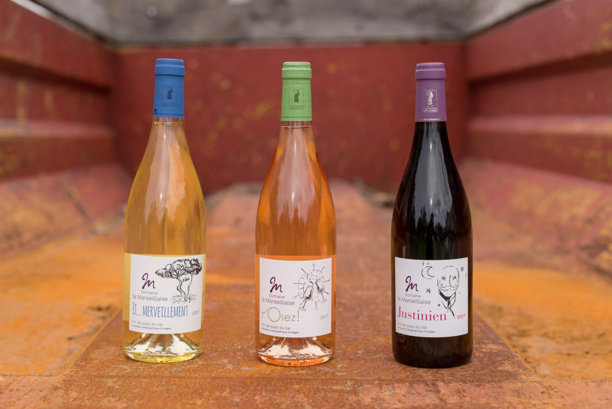 Domaine De La Marseillaise Lejlighed La Crau Eksteriør billede